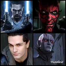 Reposting Wstrmedia Son Who Represents The Dark Side Of The Force In The Mortis Trilogy Is Voiced By Sam Witw Star Wars Geek Star Wars Games Darth Starkiller