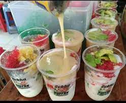 Es teler 77 menyediakan makanan frozen food, ready to eat, ready to cook, dan catering (istimewa). Zekha Es Teler Sultan Posts Facebook