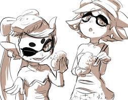 Here are two really nice sites: Moar Squid Sis For U Squid Sisters Know Your Meme