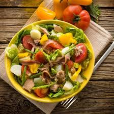 Salade Nicoise Aux Anchois A Ma Facon Recette Salade Nicoise Salade Recettes De Cuisine