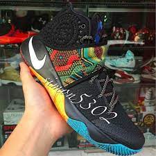 This symbol is indeed an element of nike's kyrie 4, nba player kyrie irving's signature sneaker line, and is featured on a number of product shots via the official nike website: Kyrie Irving Hyperdunk 2013 Lebron James Nike Elite Shoes