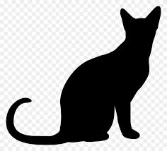 Cat Silhouette Clip Art Sleeping Cat Silhouette Free Cliparts Sleeping Cat Clipart Stunning Free Transparent Png Clipart Images Free Download