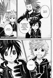 The kingdom key d was originally seen with mickey in the final scene of kingdom hearts , and appears throughout kingdom hearts: Kingdom Hearts 358 2 Days Ch 7 Kingdom Hearts Fanart Kingdom Hearts Kingdom Hearts 3