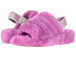 Ugg Fluff Yeah Slide Bodacious Women S Slippers Slippers Com Shop Comfy Women's fuzzy fluffy furry fur slippers flip flop open toe cozy house memory foam sandals our favorite style of the season, the fluff yeah is as good as it sounds, combining a slipper and sandal into one statement shoe. ugg fluff yeah slide bodacious women s slippers