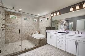 Stunning Shower Soaking Tub Amherst Model Home Master Bath Winchester Virginia Contemporary Master Bathroom Bathroom Remodel Master Master Bath Shower