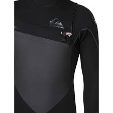 Mens Highline Plus 3 2mm Chest Zip Steamer Wetsuit