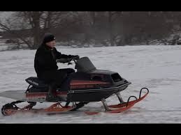 Larry Enticer On Sending It On His Snowmobile - Racer X