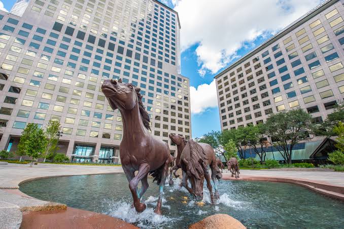 The Mustangs of Las Colinas Museum & Sculpture