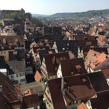 Uber Den Dachern Der Tubinger Altstadt Tubingen Altstadt Dach