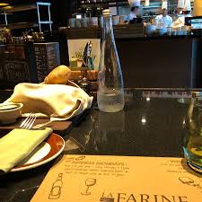 The Menu Picture Of La Farine Cafe Bakery Dubai Tripadvisor