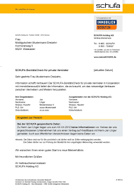 Ein allgemeingültiges muster für ein anschreiben in der bewerbung gibt es nicht. Frau Mobilgutschein Mustermann Dreizehn Kormoranweg Wiesbaden Aktuelles Datum Schufa Bonitatscheck Fur Private Vermieter Pdf Free Download