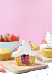 Cupcakes Vegan Vanille Fraise Avec Proactiv Expert Sweet Sour Vanille Fraise Dessert Idee Recette