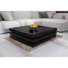 How to choose the right coffee what size should my coffee table be versus my sofa? Deuba Rotatable Coffee Table High Gloss Black Modern End Side Snack Tea Table Living Room Furni Table Decor Living Room Living Room Table Sofa Table Design