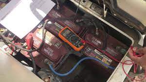 Maybe you would like to learn more about one of these? Testing Golf Cart Batteries With A Multimeter Youtube