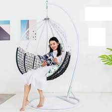 Don't fall into the trap of buying retail, instead, come straight to us and get a great deal on our cheap outdoor furniture. A Bedroom Hanging Chair With Stand Is Perfect For Rented Apartments Hanging Chairs