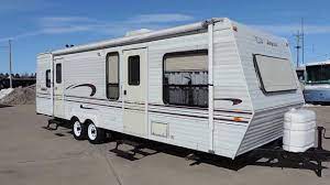 31 ft jayco travel trailer. Good Solid 30 2000 Jayco Eagle 302 Only 4810lbs Easy To Tow Sleeps 6 Zoomersrvindiana Youtube