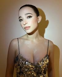 m i k e y 🖤 m a d i s o n The sweetest angel #MikeyMadison at the  #AcademyGala last night in Los Angeles @academymuseum . Styling  @sweetbabyjamie Hair @rena.calhoun Makeup