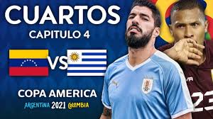 La conmebol eligió a neymar y lionel messi como los mejores jugadores de la copa américa 2021, a falta de la final entre brasil y argentina en el maracaná. Copa America 2021 Cuartos De Final Venezuela Vs Uruguay Youtube