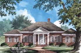 House Plan 7922 00190 Traditional Plan 3 600 Square Feet 4 Bedrooms 3 5 Bathrooms Colonial House Plans Southern House Plans Georgian Style Homes