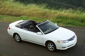 2002 toyota camry solara 2 door coupe. 2002 Toyota Camry Solara Sle Convertible