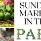 Sunday Market in the Park (England Brothers Park) event image