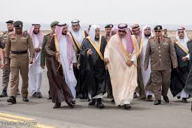 الأمير مشاري بن سعود يزور الباحه ويشارك أهالي المنطقة استقبال الأمير حسام بن سعود البيرق