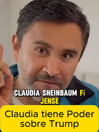 Claudia tiene Poder sobre Trump