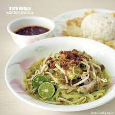 Soto Medan Medan Style Chicken Soup Recipe Soup Dinner Cooking Easy Asian Recipes