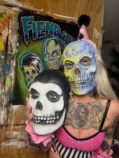 Fiend club ! Phantom of the opera . Shy of 4 ft ! Want it dm us .