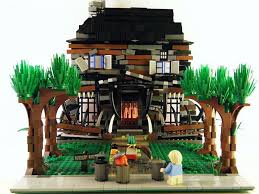 Lego Photo Lego Haunted House Monster House Lego House