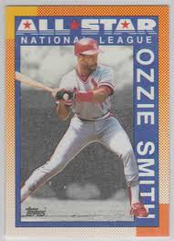 May 09, 2011 · saludos mr. 1990 Topps Base Ozzie Smith All Star 400 On Kronozio