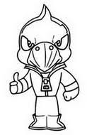 Kolorowanki brawl stars dla całej rodziny. Coloring Pages Brawl Stars Morning Kids