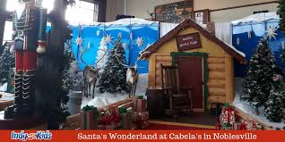 Jul 02, 2021 · there are two more of these huge john's cabins opening august 1, both located down below the rest of the cottages, near the tee of the signature island/waterfall 19 th hole of the payne's. Santa S Wonderland At Cabela S In Noblesville