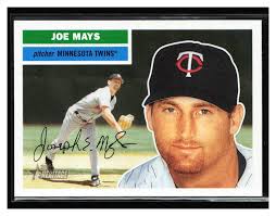 2005 Topps Heritage #197 Joe Mays