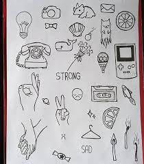 كام رسالة Doodle Tattoo Tattoos Small Tattoos
