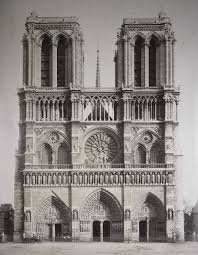 La cathédrale notre dame est un des symboles forts de paris. Cathedrale Notre Dame Paris Ca 1880 Notre Dame Cathedrale Notre Dame Paris