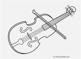 Violin coloring pages for adults. Violin Coloring Pages Coloring Home