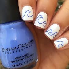 19 Fun Easy Nail Designs For Short Nails More Wave Nails Simple Nail Designs Simple Nails
