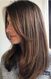 I personally like this haircut with lots of layers to show off the texture and give the hair lots of body and volume. Cute Medium Length Haircuts Hairstyles Layered With Curtain Bang
