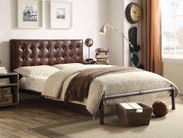 We did not find results for: Acme 26210q Brancaster Vintage Brown Leather Button Tufted Queen Platform Bedroom Set 2pcs Acme Brancaster 26210 Q Set 2