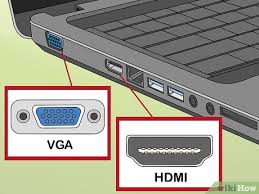 How do you measure screen size? 5 Ways To Connect A Laptop To A Monitor Wikihow