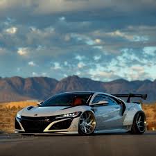 Liberty Walk Acura Nsx In 2020 Acura Nsx Nsx Sports Cars Luxury