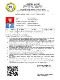 We did not find results for: Kartu Tanda Ujian Toefl Prediction Lembaga Bahasa Universitas Pamulang