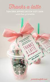 You can earn free starbucks gift cards to fund your coffee habit and save money at the same time! Fun Ways To Give Gift Cards For Teacher Appreciation It S Always Autumn