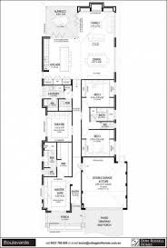 When homeowners like you are looking to build a dream home, where should you start? 23 Ideas House Plans One Story Narrow For 2019 Narrow Lot House Plans Narrow House Plans Narrow Lot House