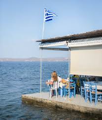 Embourios Taverna Milos Greece Compassandtwine Com Greece Vacay Perfect Vacation