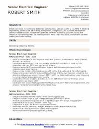 Electrical engineer resume, civil engineer resume, audio engineer create a modern and fresh software engineering resume to stand out. Senior Electrical Engineer Resume For Format Fresher Engineering Hudsonradc