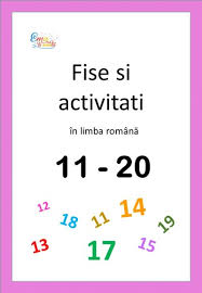 Rotunjirea numerelor naturale formate din sute zeci si unitati. Numerele De La 11 La 20 Cum Explicam Formarea Numerelor