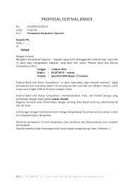Maybe you would like to learn more about one of these? Proposal Festival Dance