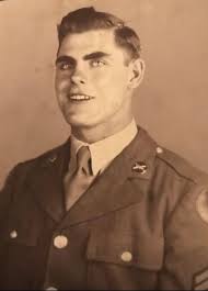 I can't tell if my grandpa looks more like Colin Jost or Willie Geist in  his Army enlistment photo. #veteransday